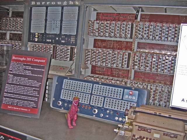 Burroughs 205 Computer